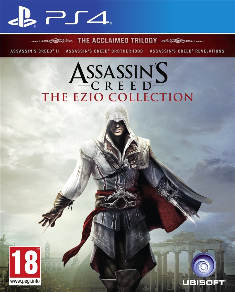 Assassin's Creed The Ezio Collection / II (2) / Brotherhood / Revelations [EUR] [MULTI+RUS] [v 1.02] (2016) PS4 | RePack